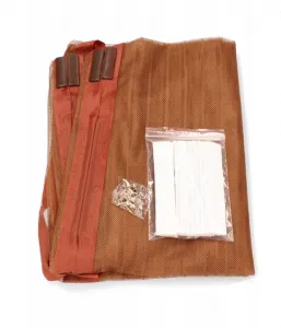 Magnetickásieťnadvere-ochranaprotihmyzu80-100x210-220cmbiela