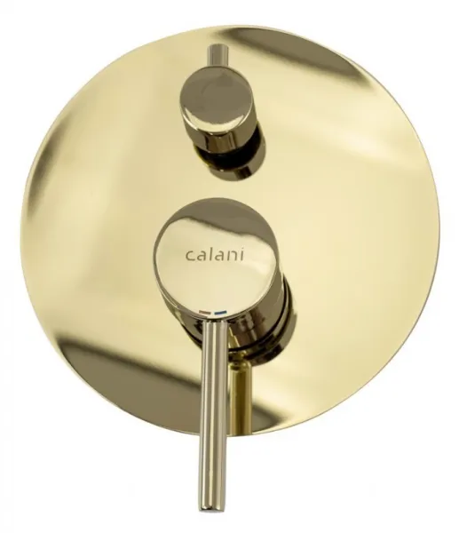 CALANI CALANI - Podomietkový vaňový a sprchový set NEXOS BS zlatý CAL-B0020