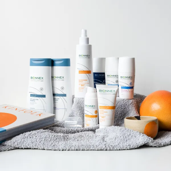Ochranný krém na opaľovanie "Suchý dotyk" SPF 50+, 50 ml - Bionnex