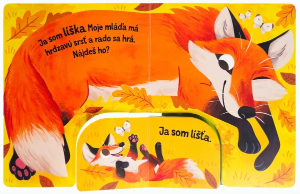 Nájdi mláďa Les