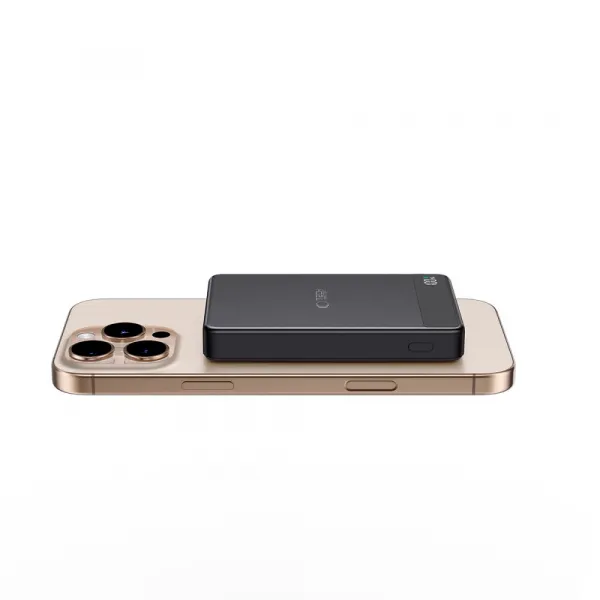 Tech-Protect PB33 LifeMag MagSafe Power Bank 5000mAh, čierny