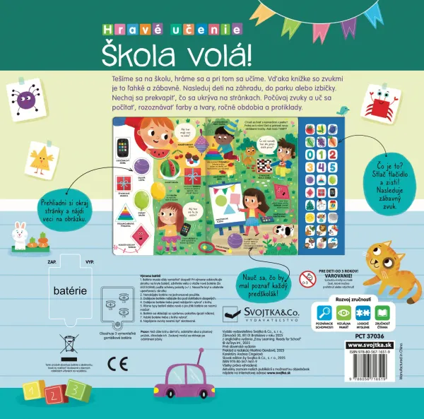 Hravé učenie Škola volá! 30 zvukov