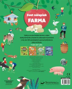 Svet nálepiek Farma