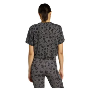Dámske tričko s krátkym rukávom ADIDAS WE T-SHIRT AOP GREY FIVE PRINT