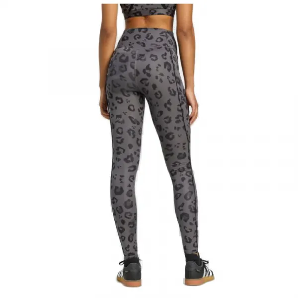 Dámske legíny ADIDAS OPT ESS 1 1 AOP GREY FIVE PRINT
