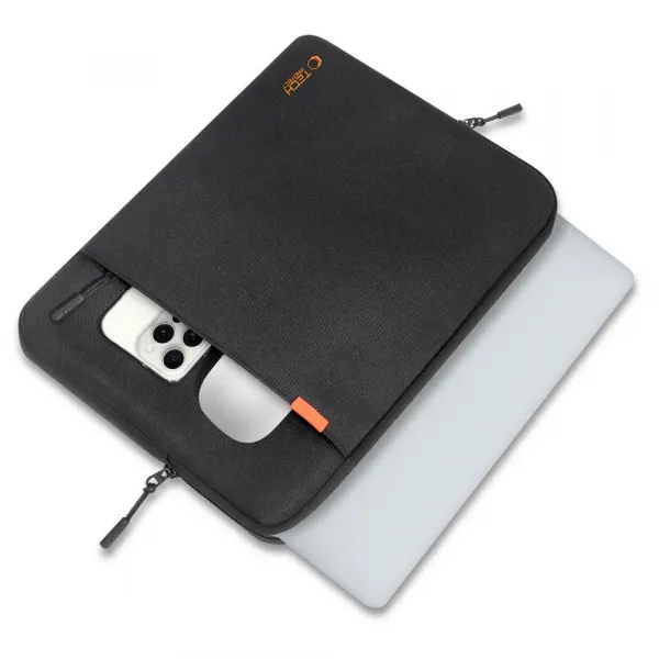 Tech-Protect Defender obal na notebook 13-14'', čierny
