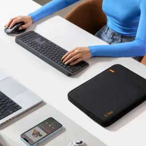 Tech-Protect Defender obal na notebook 13-14'', čierny