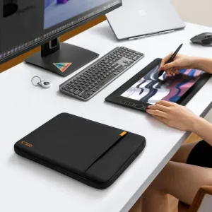 Tech-Protect Defender obal na notebook 13-14'', čierny