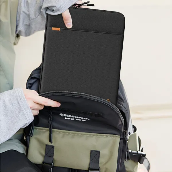 Tech-Protect Defender obal na notebook 13-14'', čierny