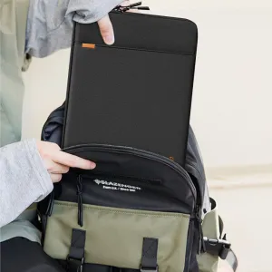 Tech-Protect Defender obal na notebook 13-14'', čierny