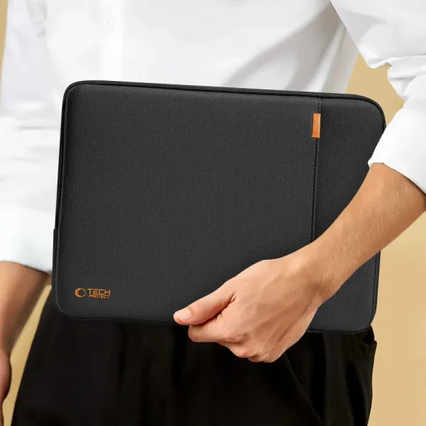 Tech-Protect Defender obal na notebook 13-14'', čierny