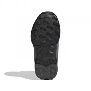 Juniorské členkové zimné topánky ADIDAS Terrex AX4R CW+ Jr core black matte silver grey six