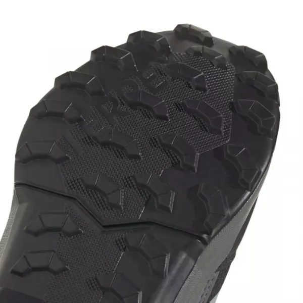 Juniorské členkové zimné topánky ADIDAS Terrex AX4R CW+ Jr core black matte silver grey six