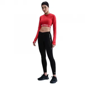 Pánske kompresné legíny NIKE W NP 365 MR TIGHT GG GRX BLACK WHITE