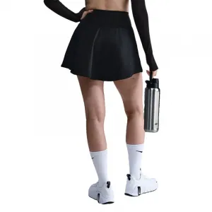 Dámska tréningová sukňa NIKE W NK ONE DF HR SKIRT CPSL SPD BLACK WHITE