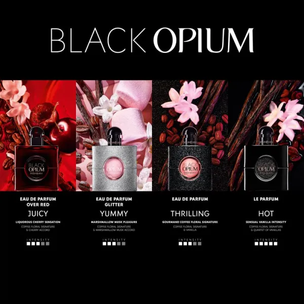Yves Saint Laurent Black Opium parfumovaná voda pre ženy 50 ml