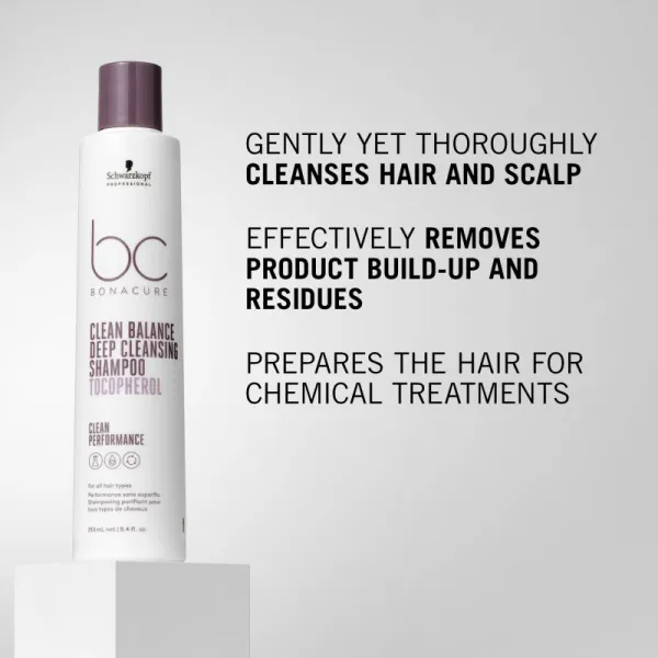 Schwarzkopf Professional BC Bonacure Clean Balance hĺbkovo čistiaci šampón 1000 ml