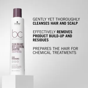 Schwarzkopf Professional BC Bonacure Clean Balance hĺbkovo čistiaci šampón 1000 ml