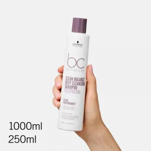 Schwarzkopf Professional BC Bonacure Clean Balance hĺbkovo čistiaci šampón 1000 ml