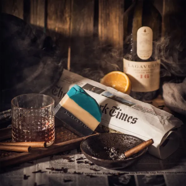 Almara Soap Fancy Gentlemen’s Club ručne vyrobené mydlo unisex 100 g