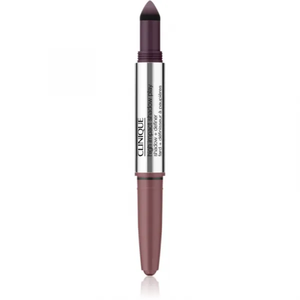 Clinique High Impact™ Shadow Play očné tiene v ceruzke duo odtieň Royal Couple 1.9 g