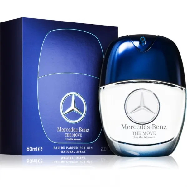 Mercedes-Benz The Move Live The Moment parfumovaná voda pre mužov 60 ml