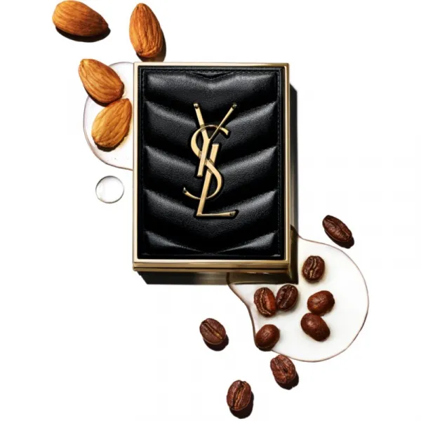 Yves Saint Laurent Couture Mini Clutch paletka očných tieňov pre ženy 830 Unexplored Garden 4 g