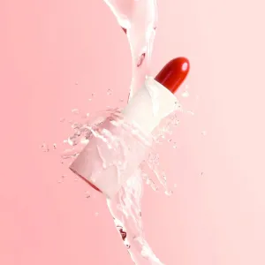 Barry M Sheer Splash hydratačný balzam na pery odtieň Strawberry Soak 3 g