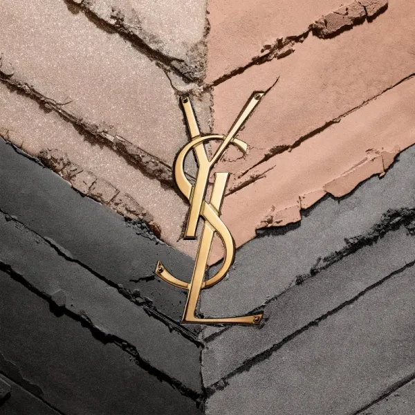 Yves Saint Laurent Couture Mini Clutch paletka očných tieňov pre ženy 700 Over Noir 4 g