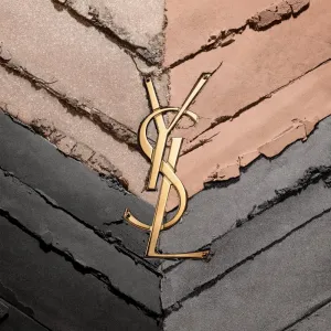 Yves Saint Laurent Couture Mini Clutch paletka očných tieňov pre ženy 700 Over Noir 4 g
