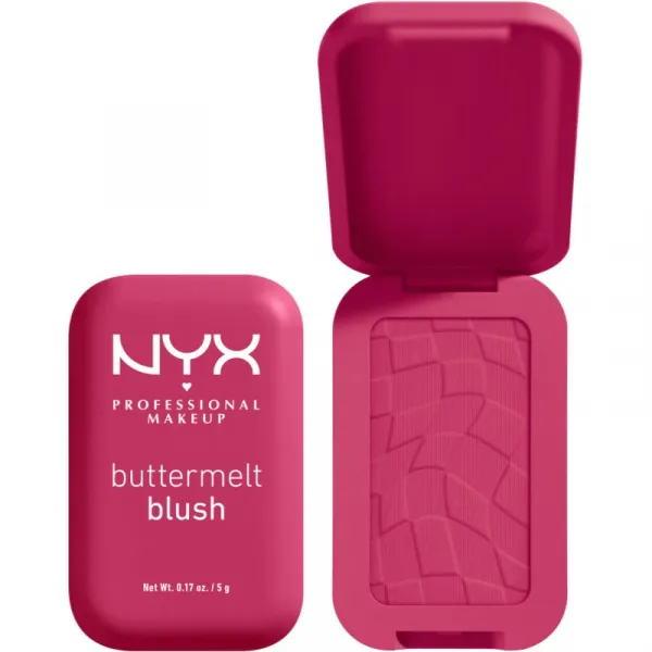 NYX Professional Makeup Buttermelt Blush púdrová lícenka odtieň 11 Butta Than Before 5 g