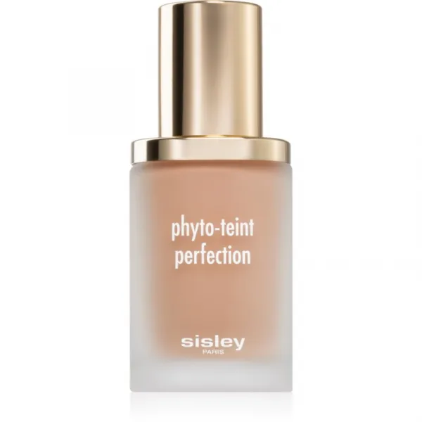 Sisley Phyto-Teint Perfection vysoko krycí make-up pre rozjasnenie a vyhladenie pleti odtieň 3C - Natural 30 ml