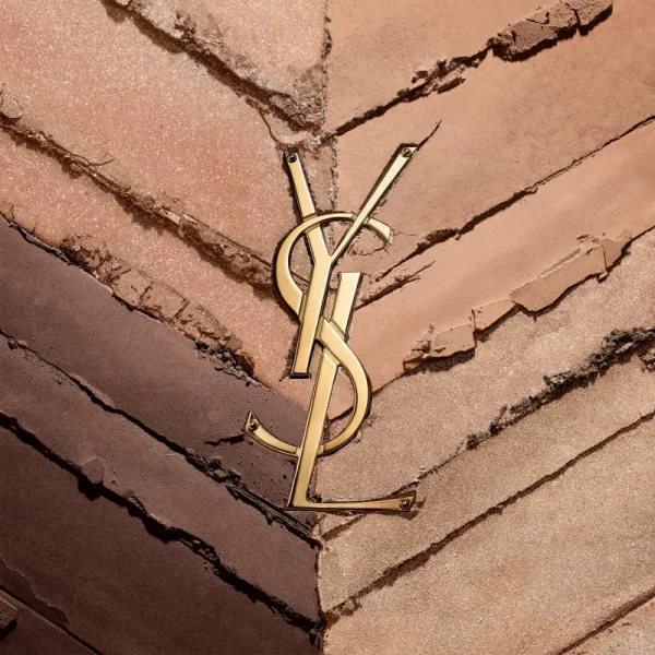 Yves Saint Laurent Couture Mini Clutch paletka očných tieňov pre ženy 710 Over Brun 4 g