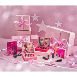 NOBEA Beauty Pleasure NOBEA Make Your Lips Glossy Gift Set sada leskov na pery darčeková edícia
