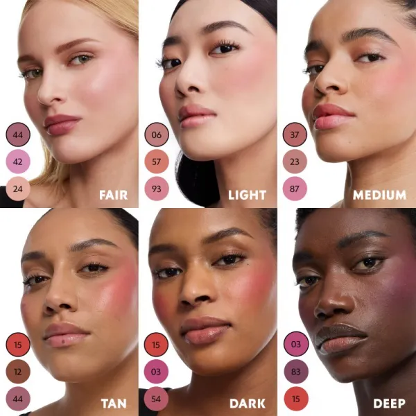 Yves Saint Laurent Make Me Blush Bold Blurring lícenka odtieň 69 Lavender Lust 6 g