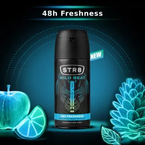 STR8 Wild Beat deodorant 150 ml