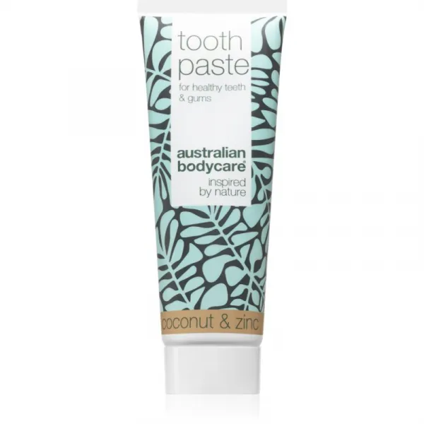 Australian Bodycare Tooth Paste Coco & Zinc osviežujúca zubná pasta proti zubnému kameňu 75 ml