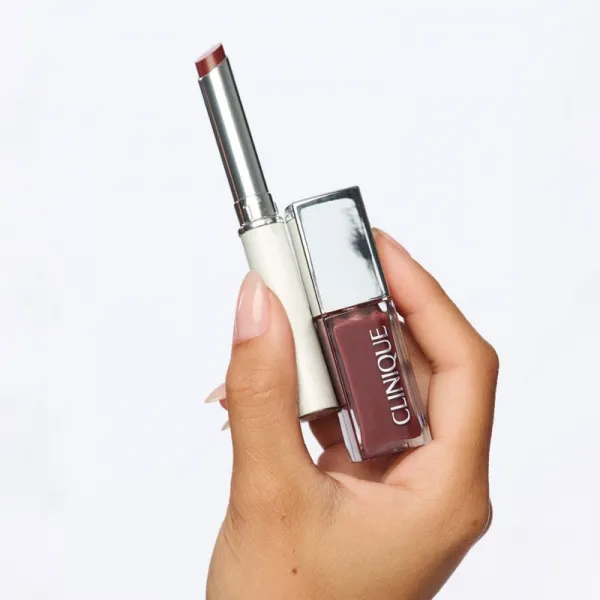 Clinique Pop™ Lip and Cheek Oil viacúčelový olej na pery a líca odtieň Nude Honey 7 ml