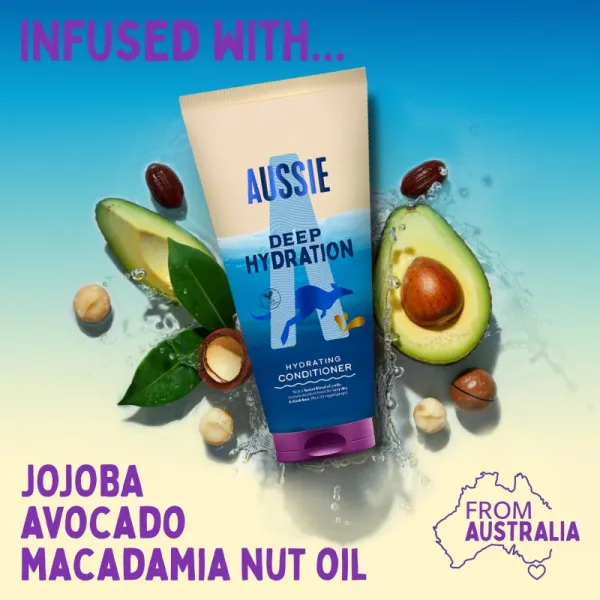 Aussie Deep Hydration Hydrating Conditioner hĺbkovo hydratačný kondicionér 200 ml
