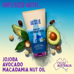 Aussie Deep Hydration Hydrating Conditioner hĺbkovo hydratačný kondicionér 200 ml