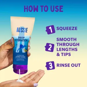 Aussie Deep Hydration Hydrating Conditioner hĺbkovo hydratačný kondicionér 200 ml