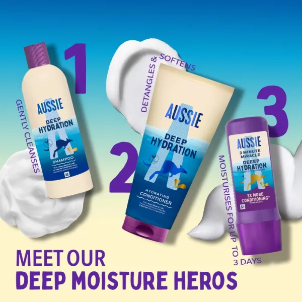 Aussie Deep Hydration Hydrating Conditioner hĺbkovo hydratačný kondicionér 200 ml