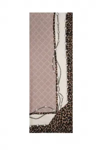 Šál Liu Jo s leopardím vzorom