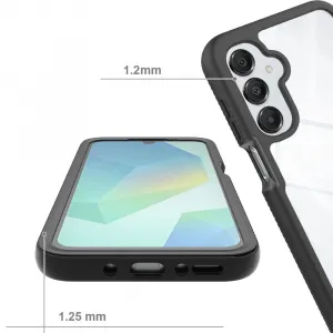 Tech-Protect Defense kryt na Samsung Galaxy A17 4G / 5G, čierny