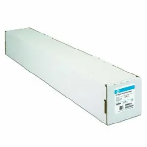 HP Inc. HP Bright White Inkjet Paper, 119 microns (4.7 mil) • 90 g/m2 (24 lbs) • 420 mm x 45.7 m , Q1446A