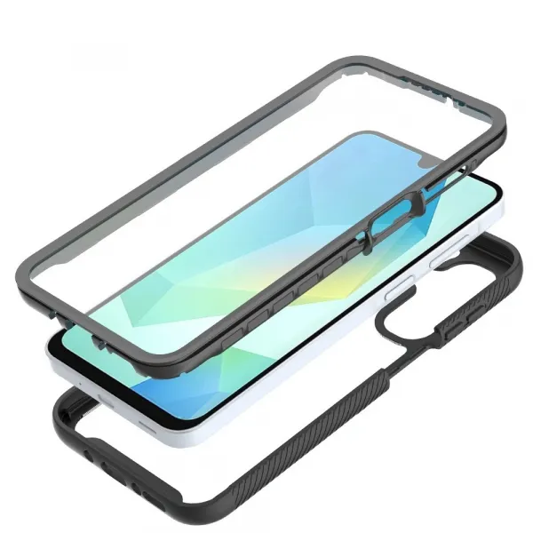 Tech-Protect Defense kryt na Samsung Galaxy A17 4G / 5G, čierny