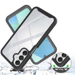 Tech-Protect Defense kryt na Samsung Galaxy A17 4G / 5G, čierny