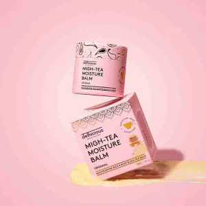delhicious MIGH-TEA MOISTURE BALM multifunkčný balzam pre veľmi suchú a citlivú pleť 50 g