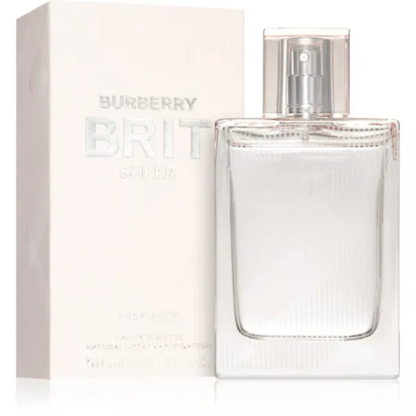 Burberry Brit Sheer toaletná voda pre ženy 50 ml