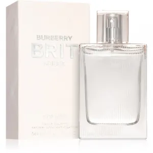 Burberry Brit Sheer toaletná voda pre ženy 50 ml